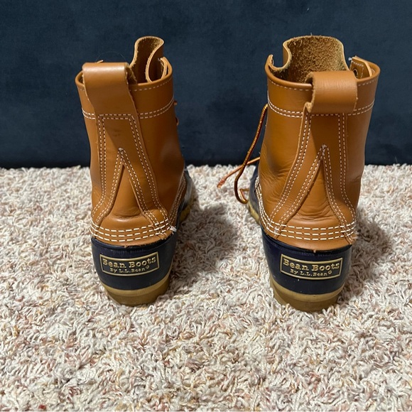 L.L.Bean Duck Boots size 8 women’s - Picture 2 of 7